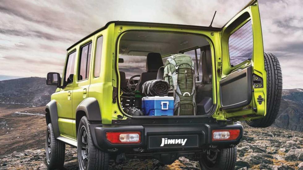 Πρεμιέρα για το 5θυρο Suzuki Jimny με 105 ίππους